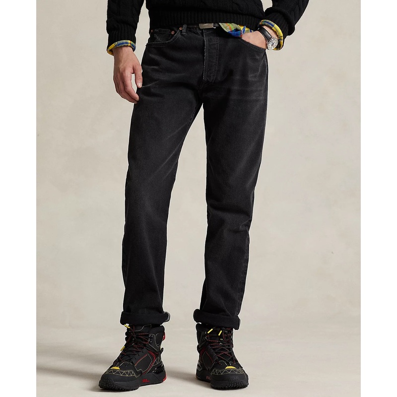 Polo Ralph Lauren Mens Vintage Classic Fit Jeans Beaven Meadow Black 30 x 32