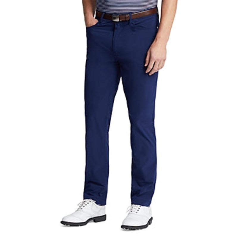 Polo Ralph Lauren Twill Tailored Fit Performance Golf Pants Navy Blue 34 x 32