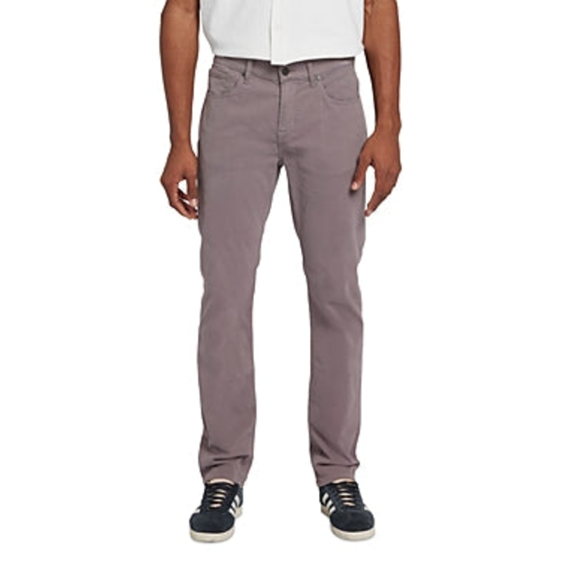 7 for All Mankind Mens Slimmy Luxe Performance Plus Slim Fit Pants 36 x 32 Mauve