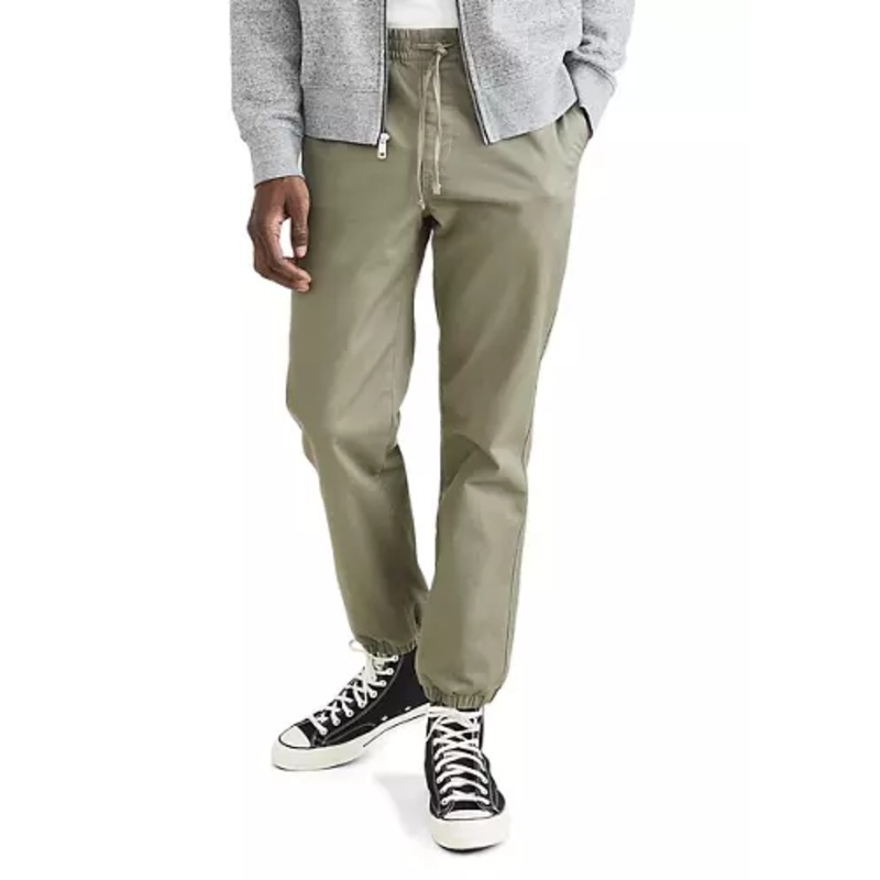 Dockers Men's Ultimate Slim Fit Joggers Camo Medium