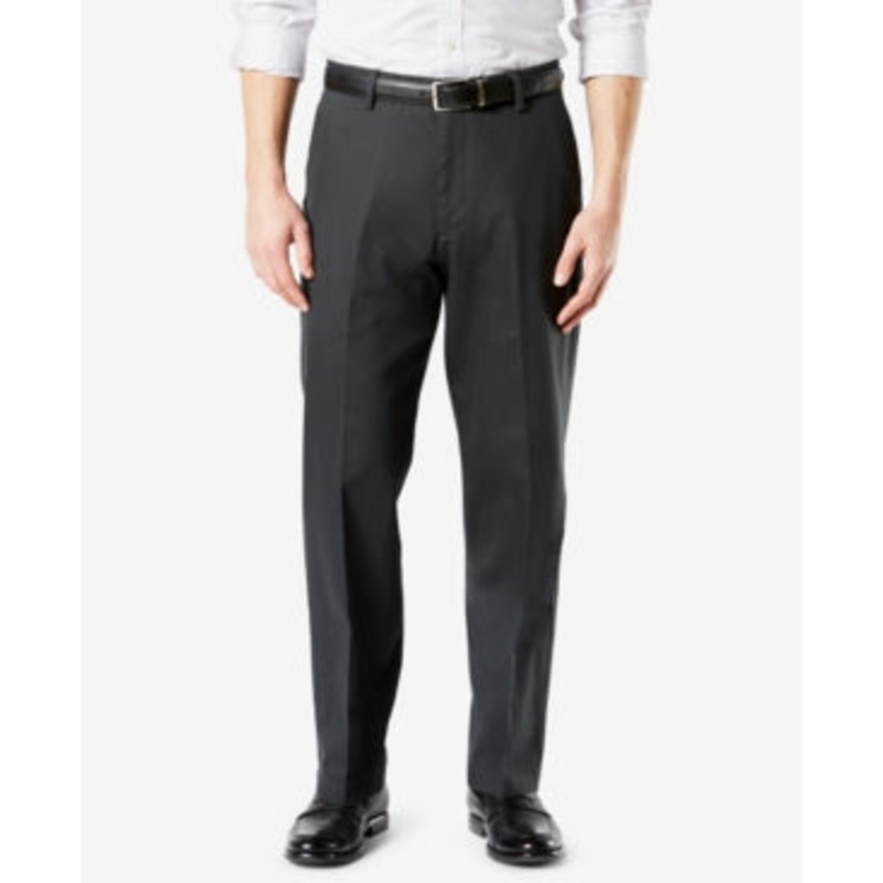 Dockers Mens Relaxed Fit Khaki Pants Steelhead Grey 32 x 30