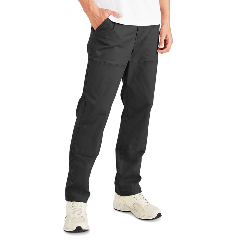 Dockers Mens Straight Fit Smart Utility Pants Steelhead Grey 36 x 32