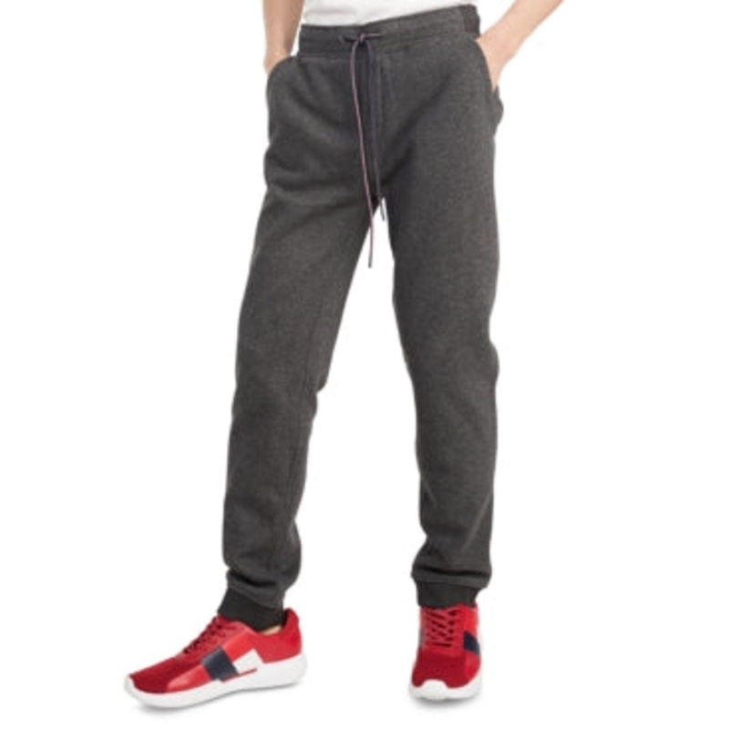 Tommy Hilfiger Mens Shep Sweatpants Charcoal Grey Small