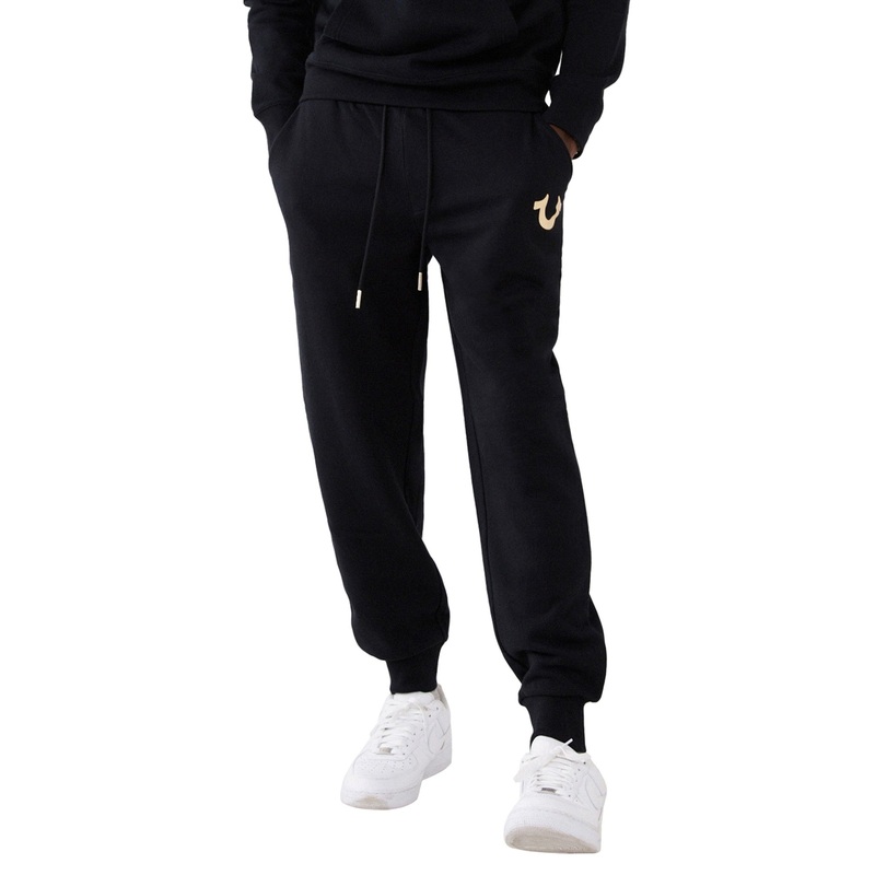 True Religion's Mens Buddha Jogger Pants Black XXL