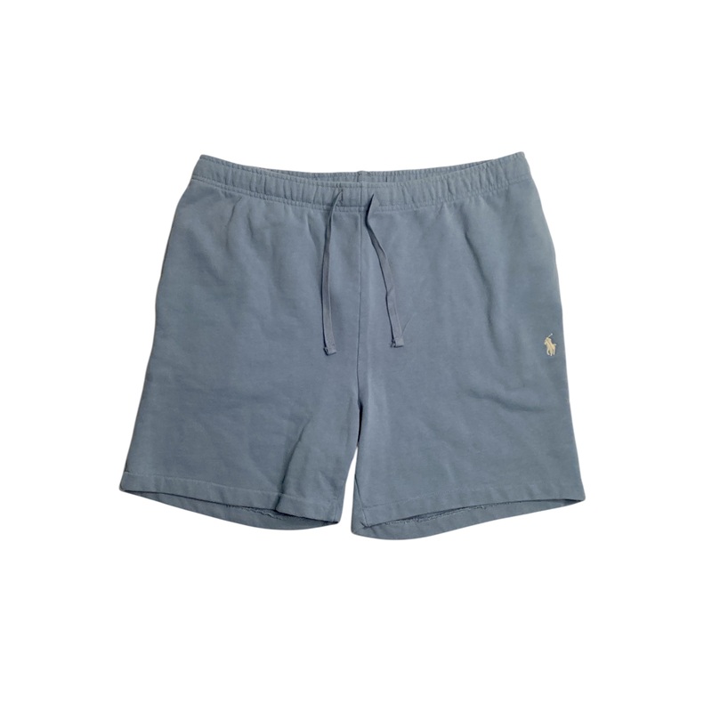 Polo Ralph Lauren Mens Fleece Sweat Shorts XL Light Blue