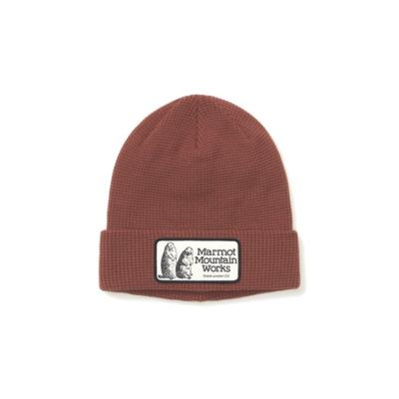 Marmot Haypress Beanie Chocolate Brown One Size
