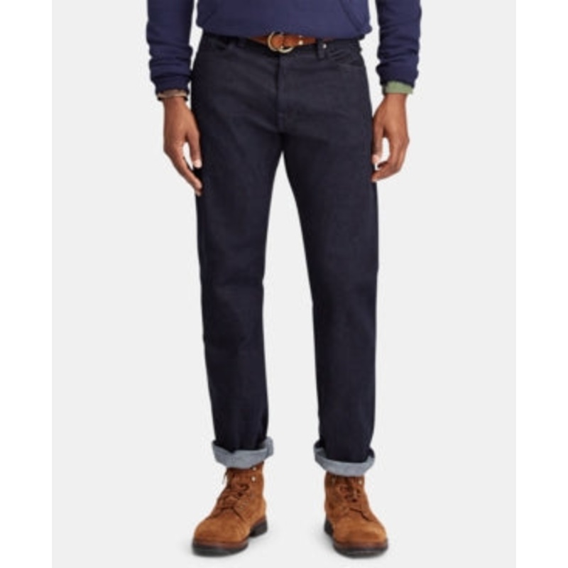 Polo Ralph Lauren Men's Hampton Relaxed Straight Jeans Blue 32 x 30