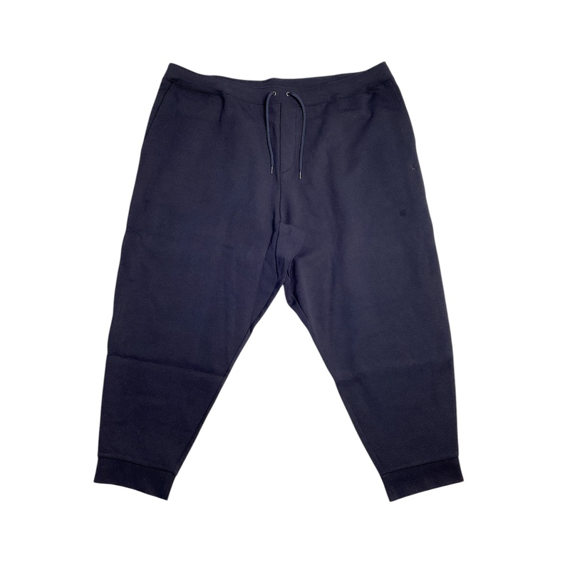Polo Ralph Lauren Mens Double-Knit Logo Joggers Sweatpants 6XB Navy Blue 6XL