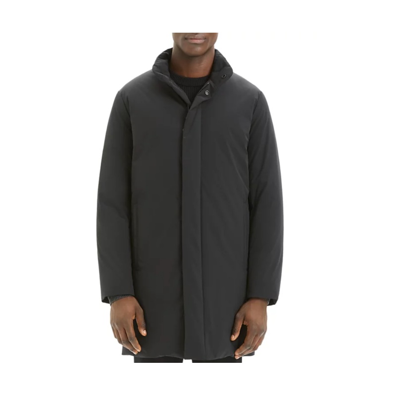 Theory Mens Regular Fit Brazo Jacket Black Medium