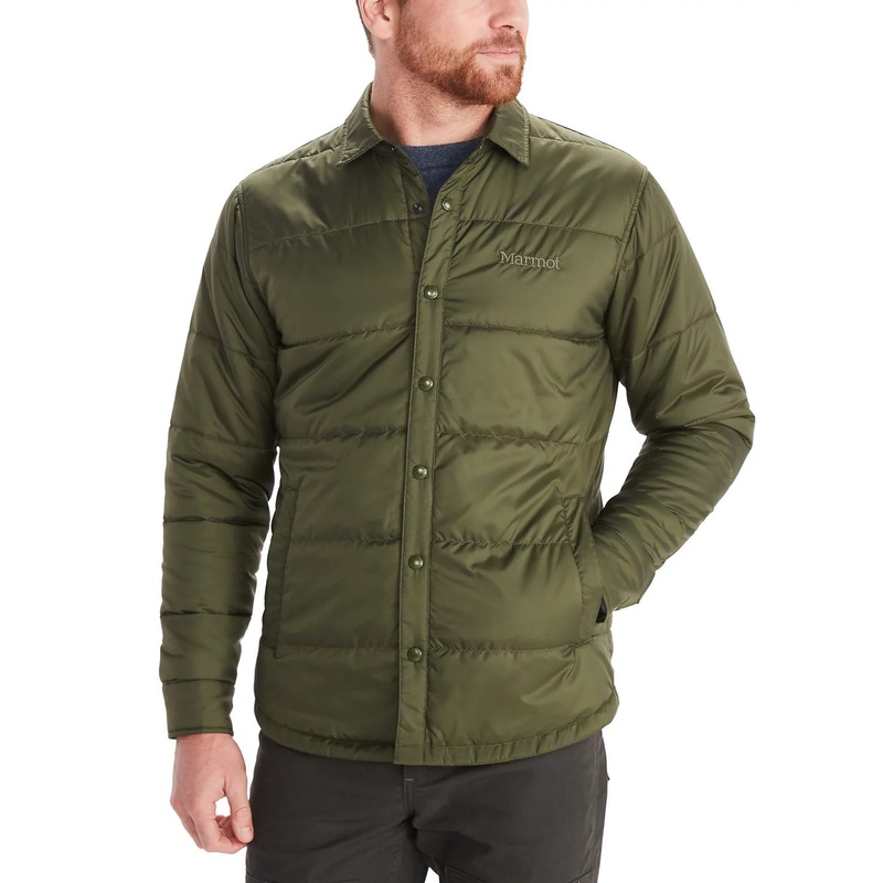 Marmot Mens Rye Jacket Coat Green Nori 2XL XXL