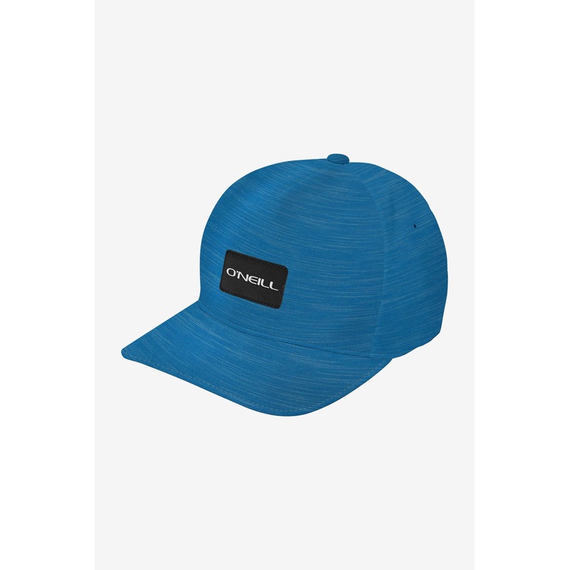 ONeill Mens Pacific Blue Hybrid Baseball Cap Hat Large XL