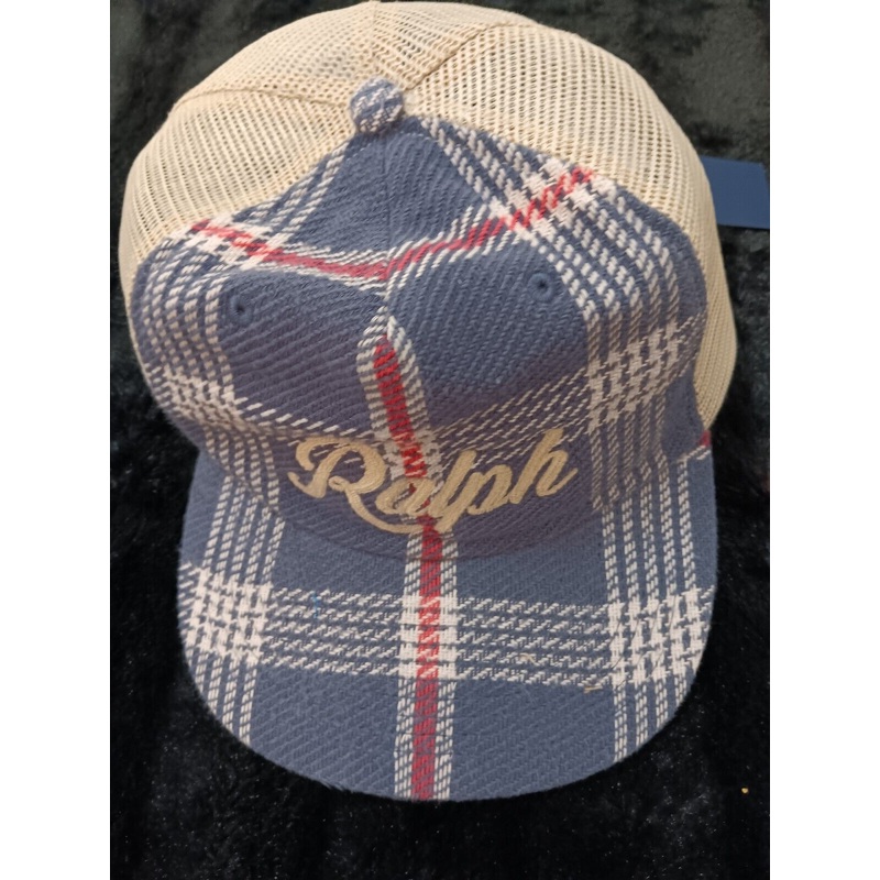 Polo Ralph Lauren Men's Stretch Cotton Twill Polo Baseball Hat Navy Off White