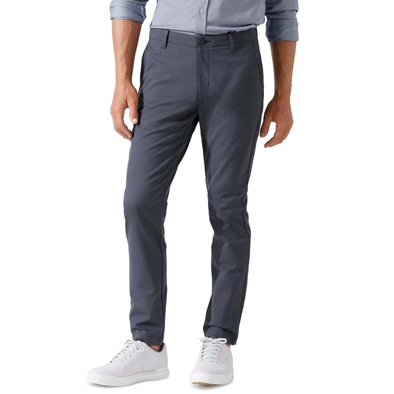 Tommy Bahama Mens on Par Flat Front Casual Pants Blue 36 x 32