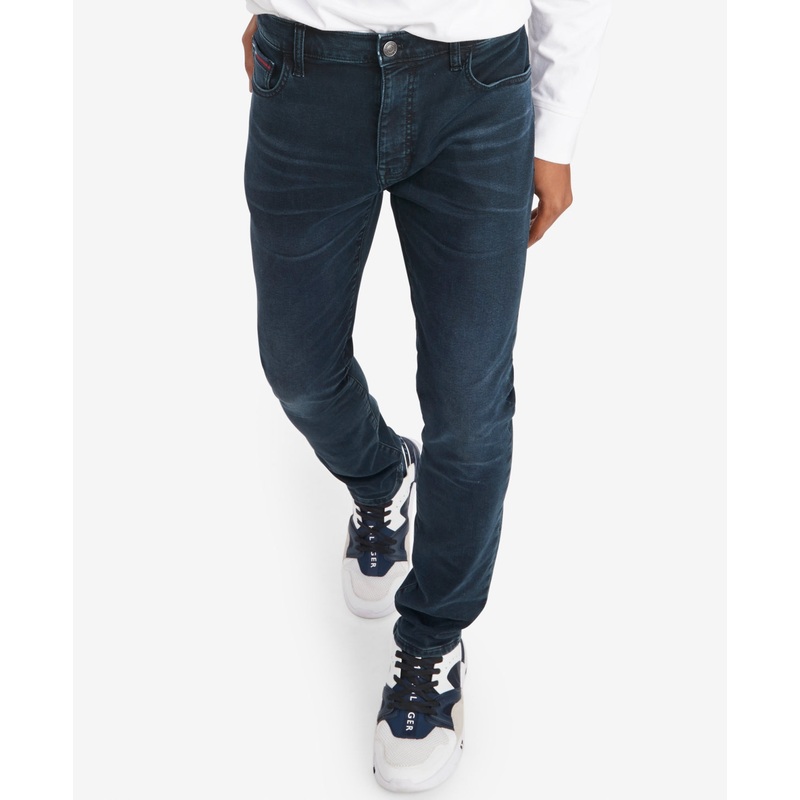 Tommy Hilfiger Men's Felix Slim Fit TH Flex Tommy Jeans Blue 30 x 30