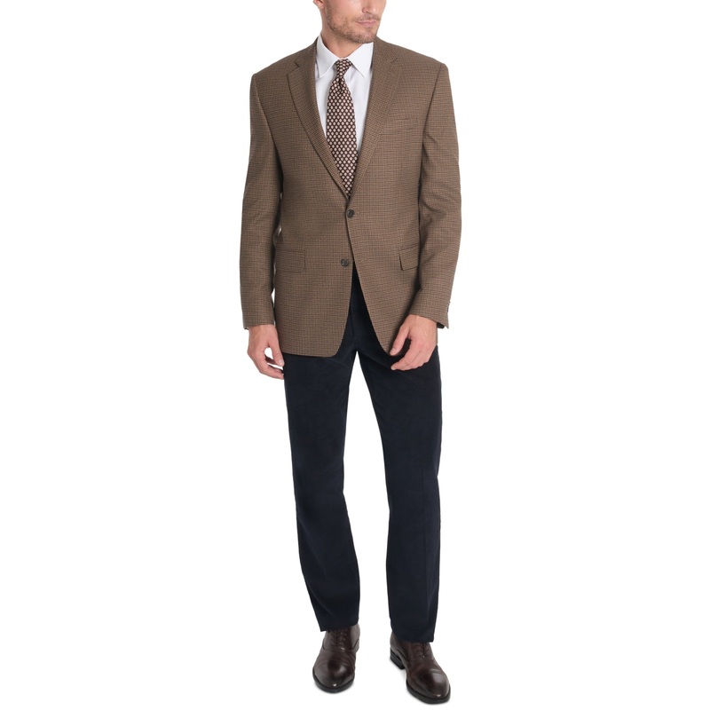 Lauren Ralph Lauren Men's Sport Coat Blazer Light Brown 38S