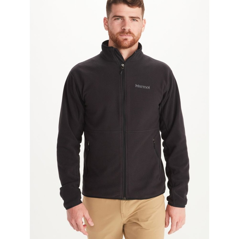 Marmot Men's Rocklin Jacket Coat Black Medium