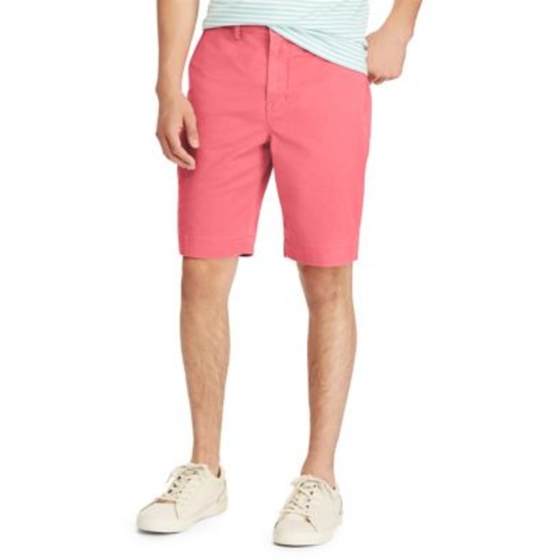 Polo Ralph Lauren Mens 9" Shorts Nantucket Red  35