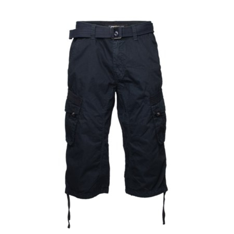 X Ray Mens 18" Cargo Shorts Navy 40