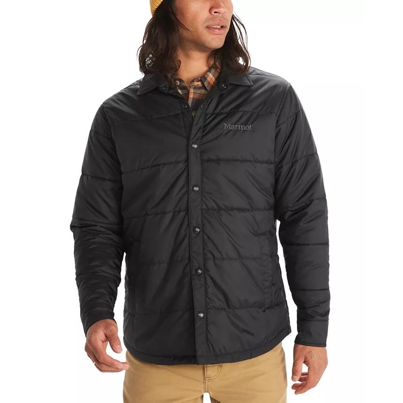 Marmot Mens Rye Jacket Coat Black Medium