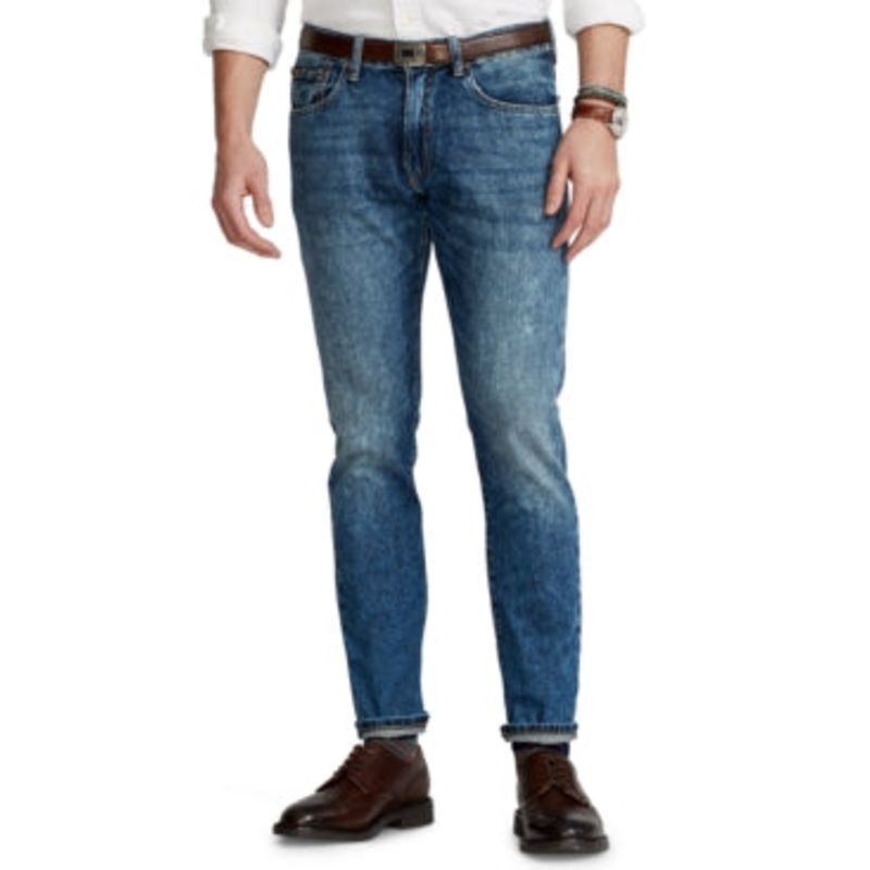 Polo Ralph Lauren Men's Sullivan Slim Jeans Blue 38 x 30