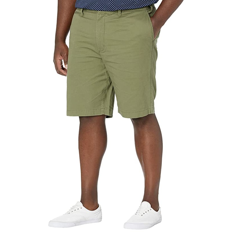 Polo Ralph Lauren Mens Big Tall Classic Fit Chino Shorts Army Olive Green 46B