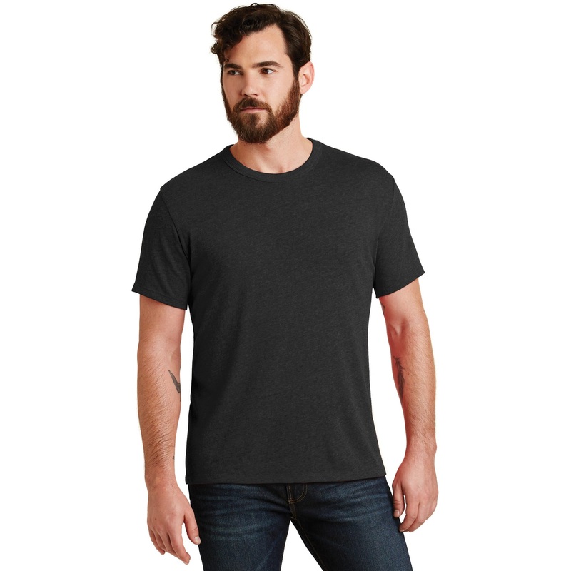 Alternative Apparel Mens The Keeper Short Sleeve T Shirt Black Medium