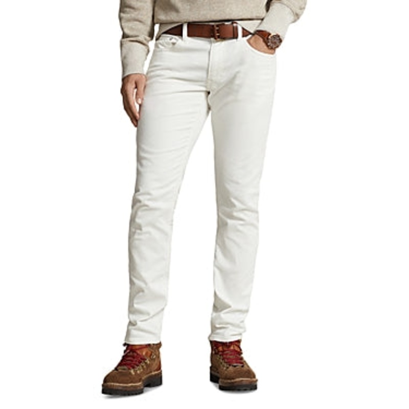 Polo Ralph Lauren Men's Corduroy Dress Pants White 35 x 32