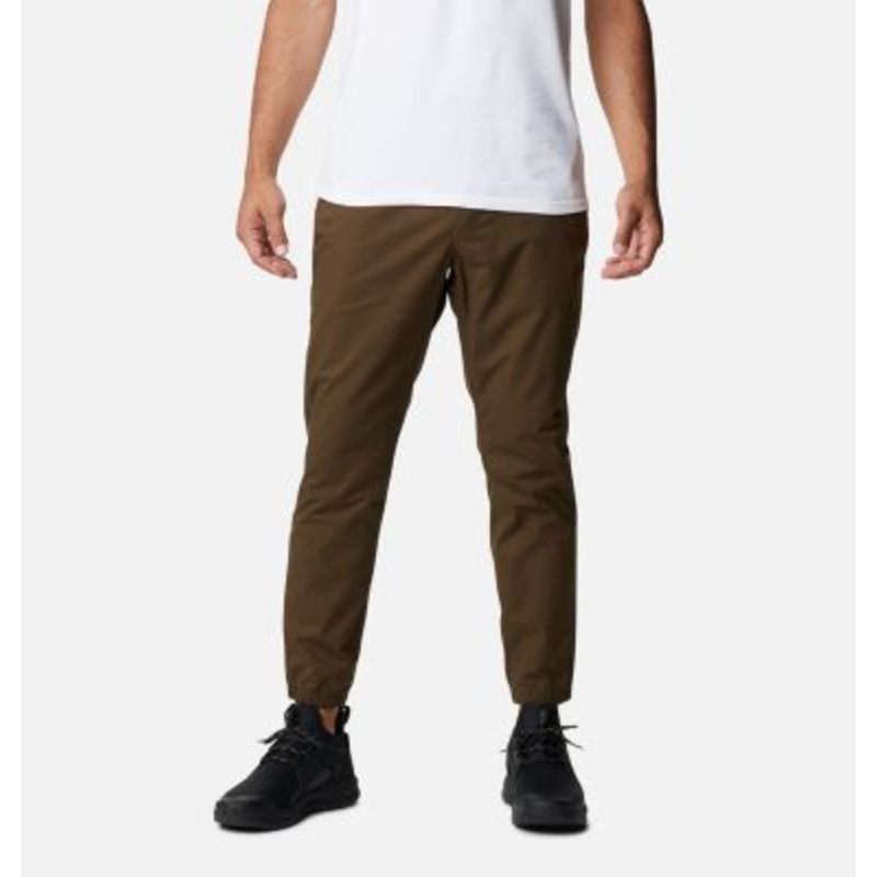Columbia Mens Rapid Rivers Jogger Pants Olive Green Small