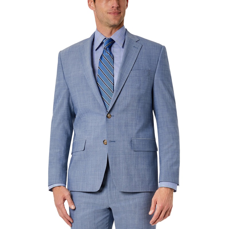 Lauren Ralph Lauren Men's Classic-Fit Suit Jacket 36S Light Blue