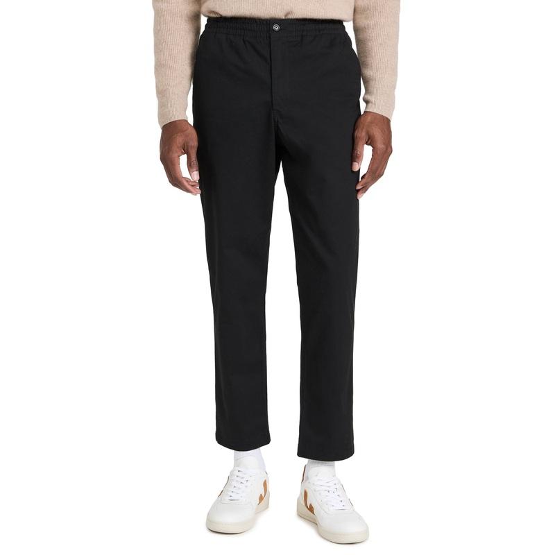 Polo Ralph Lauren Mens Classic Fit Prepster Chino Pants Polo Black Medium