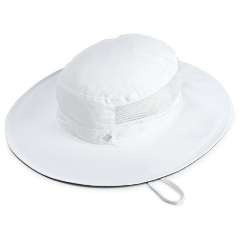Columbia Mens Bora Bora Boonie Hat White