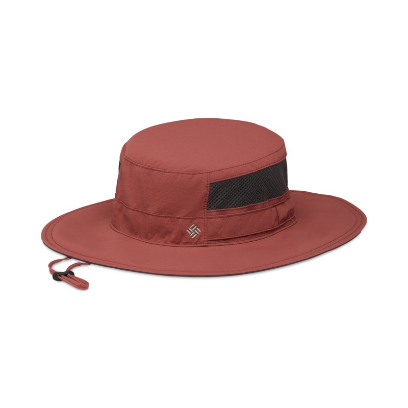 Columbia Mens Bora Bora Boonie UPF 50 Hat Beetroot Red