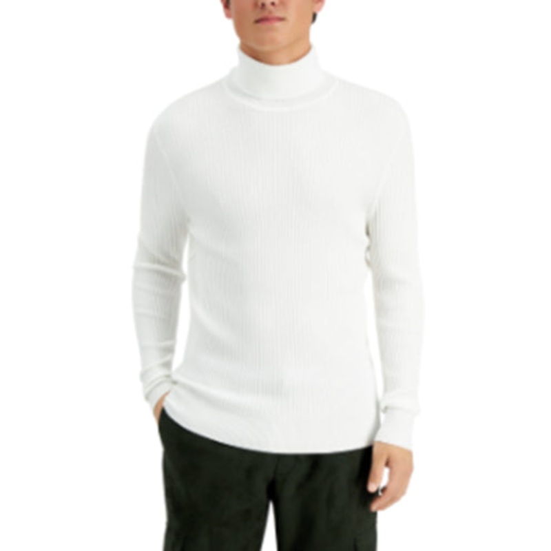 INC International Concepts Mens Tucker Crewneck Sweater Basic Heather Gray 2XL