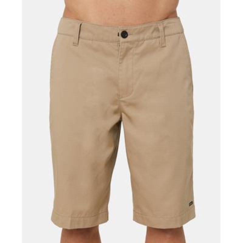 O'Neil Men's Redwood Chino Shorts Khaki Size 33
