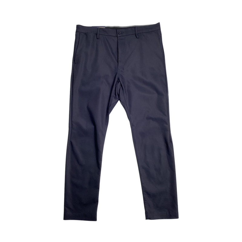 Polo Ralph Lauren Men's Slim Fit Stretch Dobby Pants 36 x 32 Navy Blue