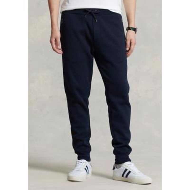Polo Ralph Lauren Mens Double Knit Mesh Jogger Pants  Aviator Navy Blue  XL