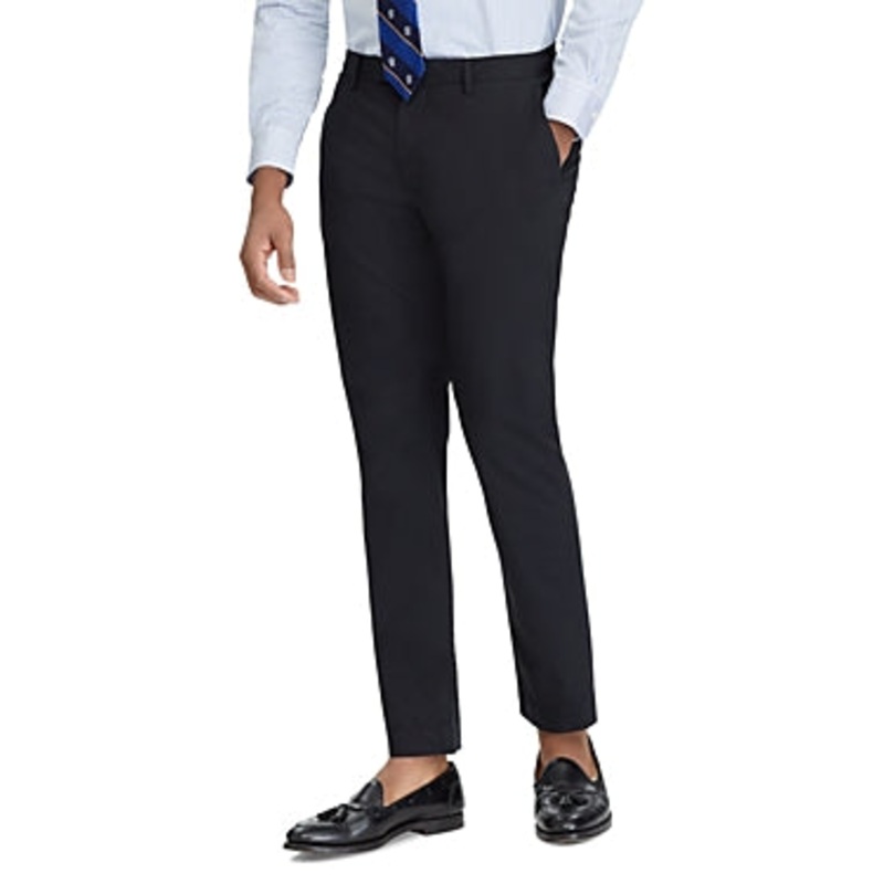 Polo Ralph Lauren Mens Straight Fit Chino Pants Black 34 x 30