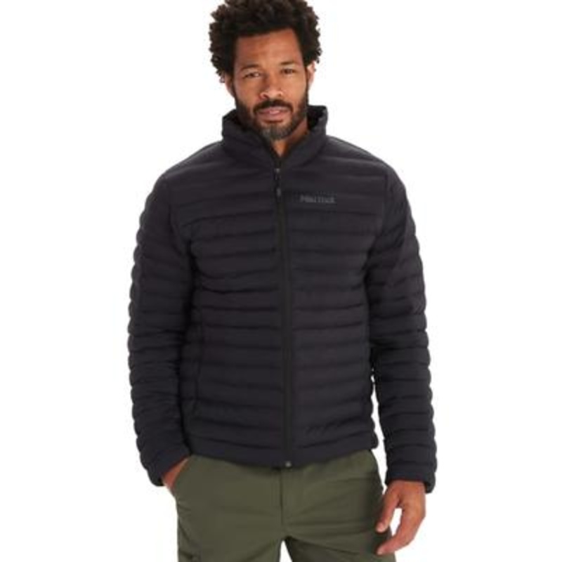 Marmot Mens Echo Featherless Jacket  Coat Black Large