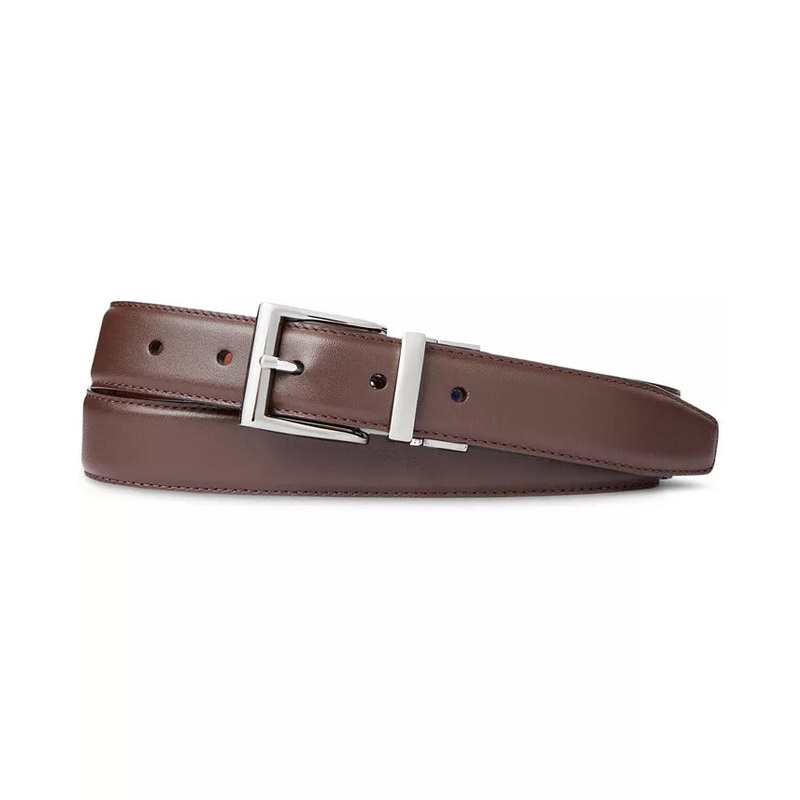 Polo Ralph Lauren Men's Reversible Leather Dress Belt Size 36