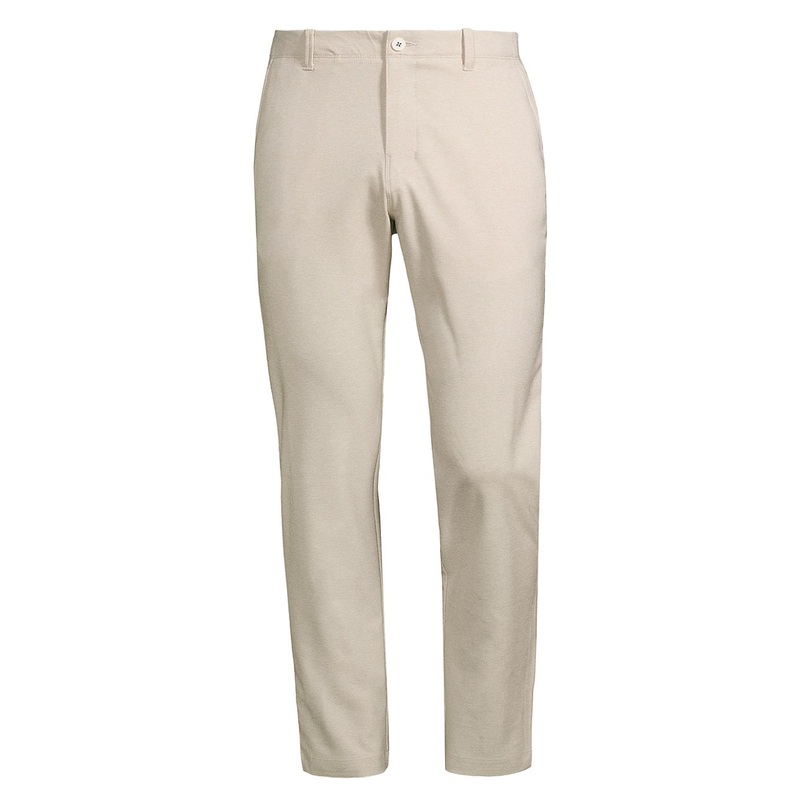 Tommy Bahama Mens On Par Flat Front Pants Beige 40 x 32
