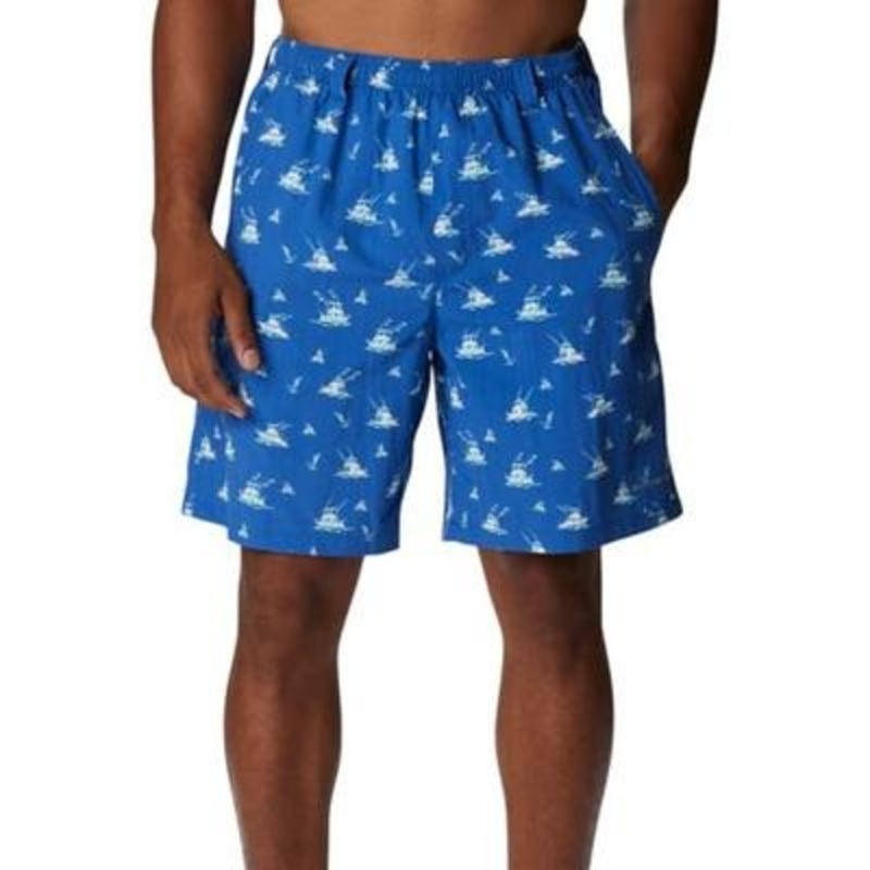 Columbia Sportswear Men's Super Backcast Swim Shorts 6 in Blue XXL