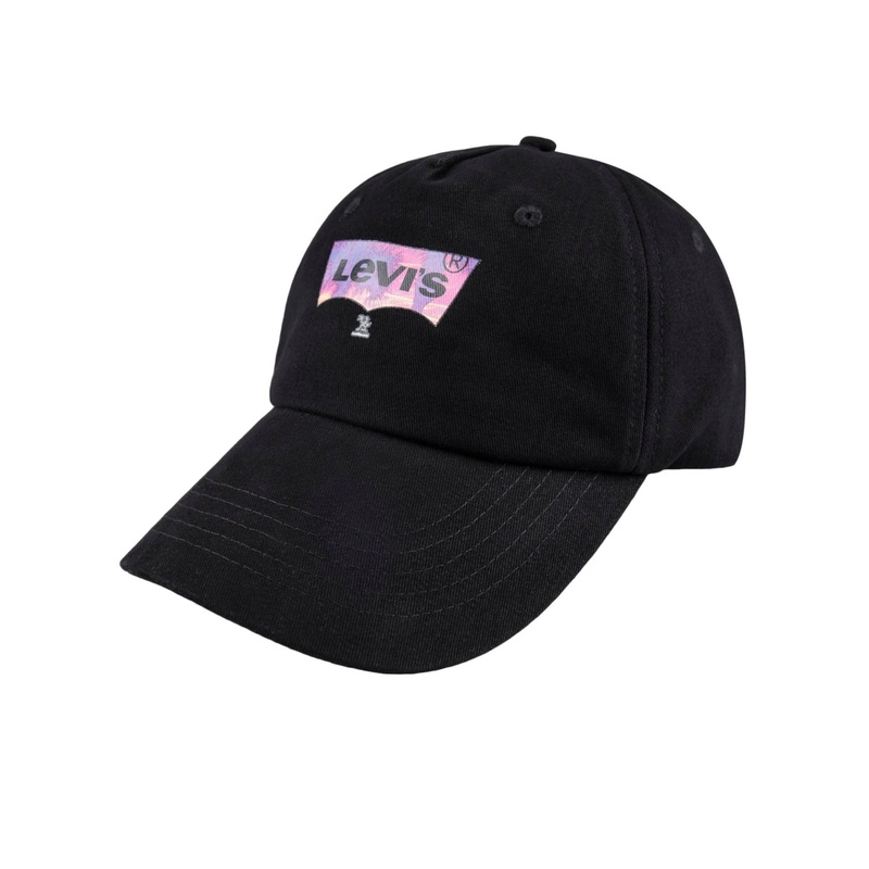 Levis Men's Black Adjustable Baseball Hat Black OS