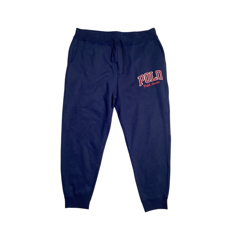 Polo Ralph Lauren Mens Jogger Sweatpants XXL 2XL Navy Blue NO TAGS