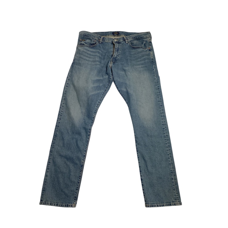 Polo Ralph Lauren Mens Sullivan Slim Fit Blue Jeans 36 x 34