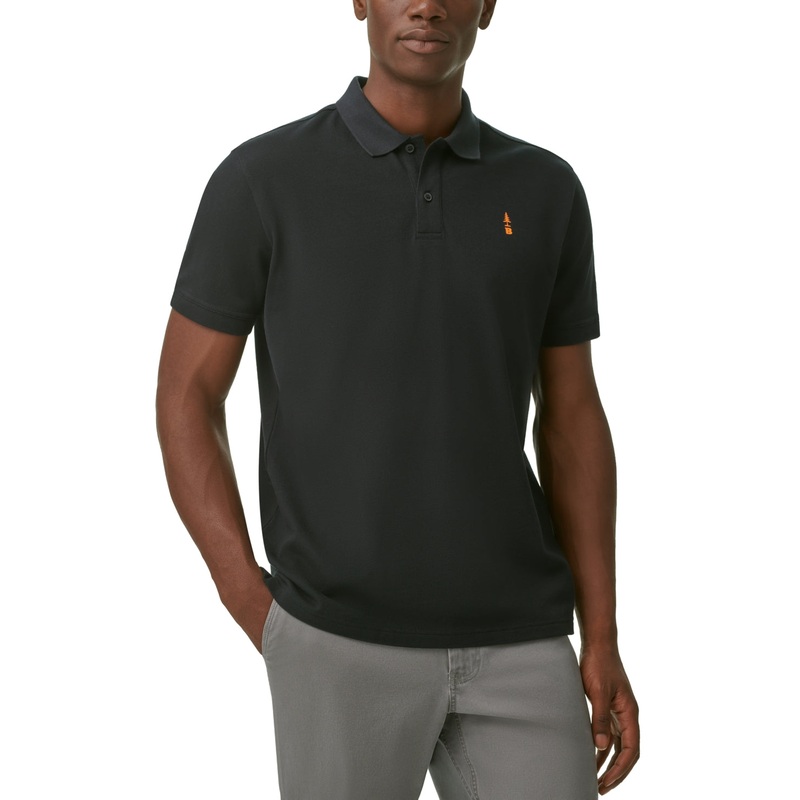 Bass Outdoor Men's Exploration Short Sleeve Polo Shirt Black XL