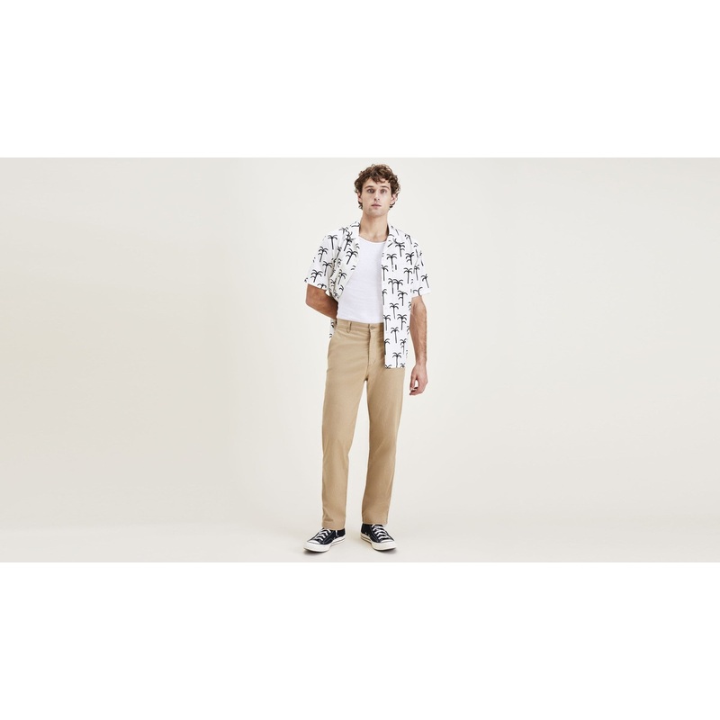 Dockers Mens Ultimate Straight Fit Harvest Gold 32x32