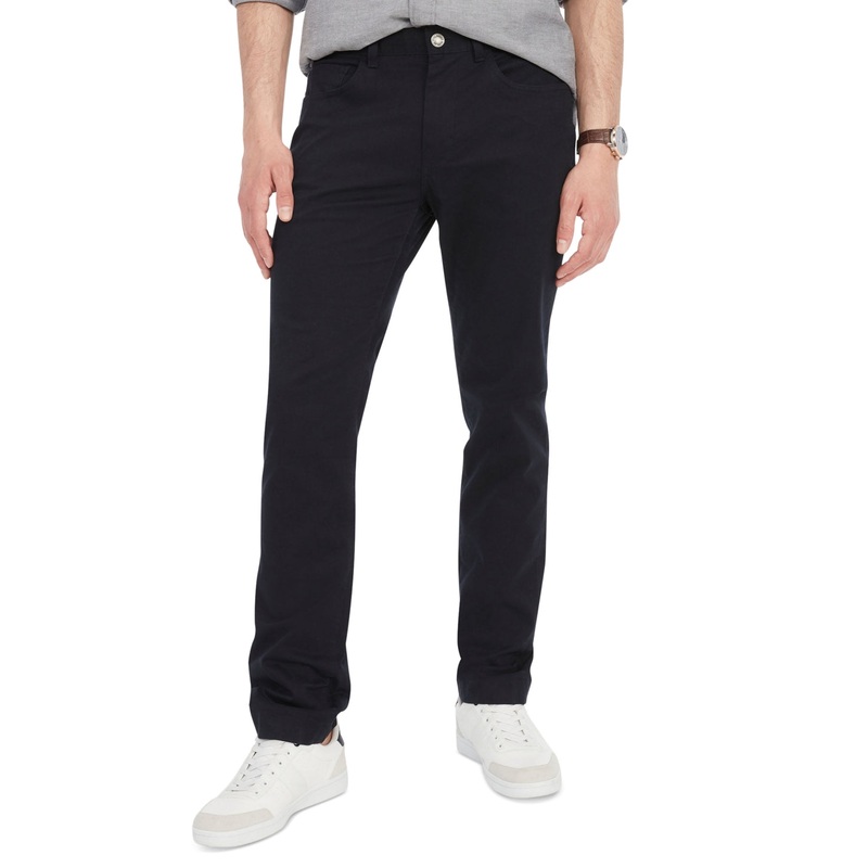 Tommy Hilfiger Mens Denton Straight Fit Chino Pants Desert Sky Blue 31 x 30