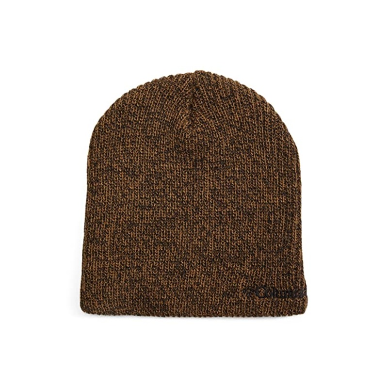 Columbia Columbia Mens Whirlibird Watch Cap Beanie Hat Delta Gold Black Marled