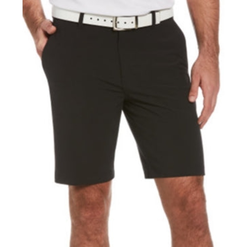 Pga Tour Men's 4 Way Stretch Shorts Black Heather 42