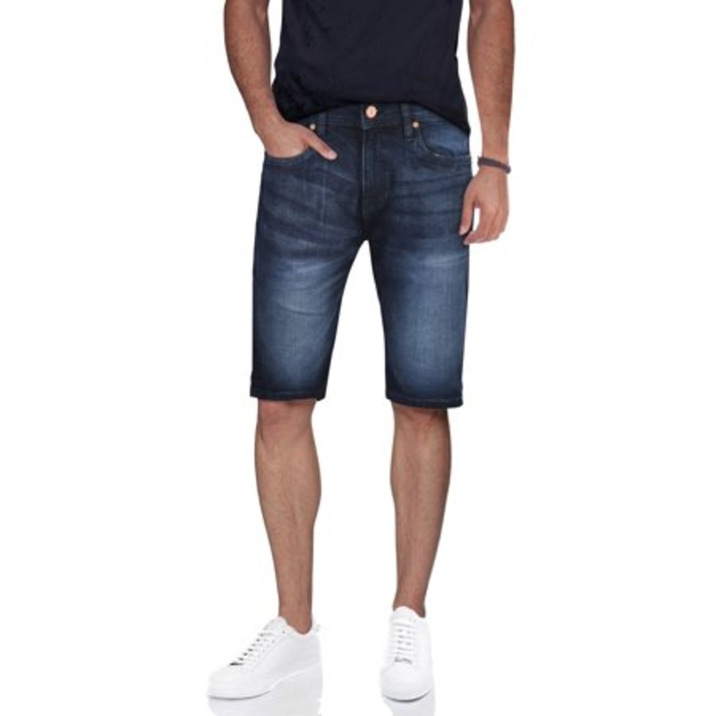 X RAY Men's Classic Denim Shorts Blue  40